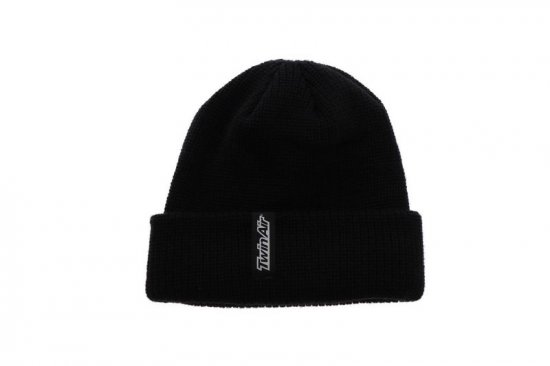 Embroidered Beanie TwinAir 177721BK2 Negru