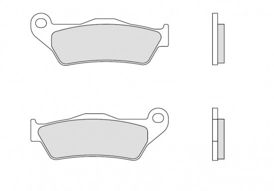 Placute de frana BREMBO 07001 CC SCOOTER