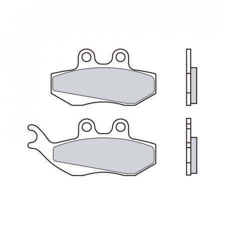 Placute de frana BREMBO 07012 CC SCOOTER