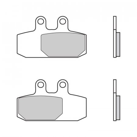 Placute de frana BREMBO 07057 CC SCOOTER