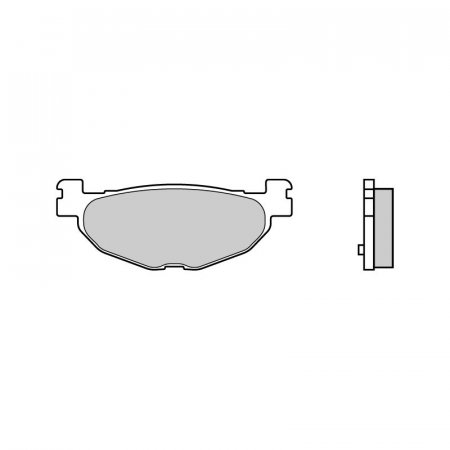 Placute de frana BREMBO 07059 CC SCOOTER