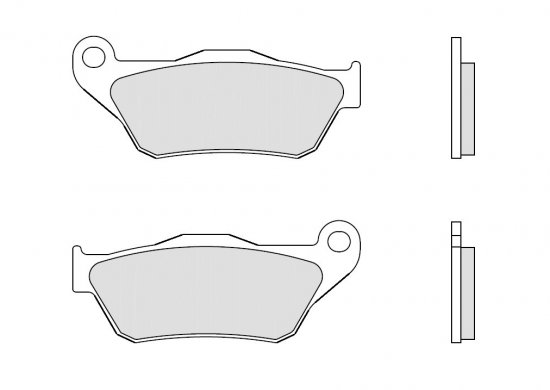 Placute de frana BREMBO 07065 CC SCOOTER