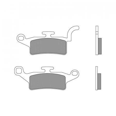 Placute de frana BREMBO 07093 CC SCOOTER