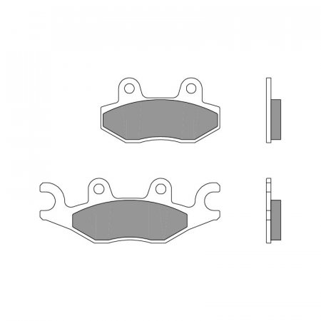 Placute de frana BREMBO 07095 CC SCOOTER