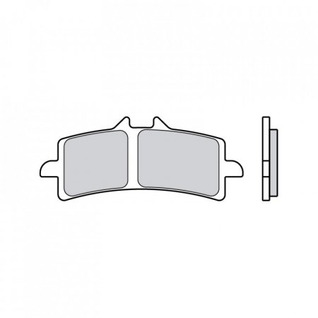 Placute de frana BREMBO 07BB37SR