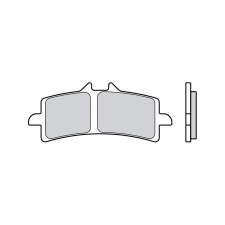 Placute de frana BREMBO 07BB37SA