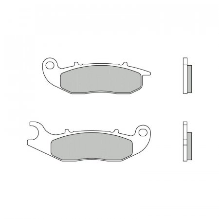 Placute de frana BREMBO 07GR03CC CC ROAD