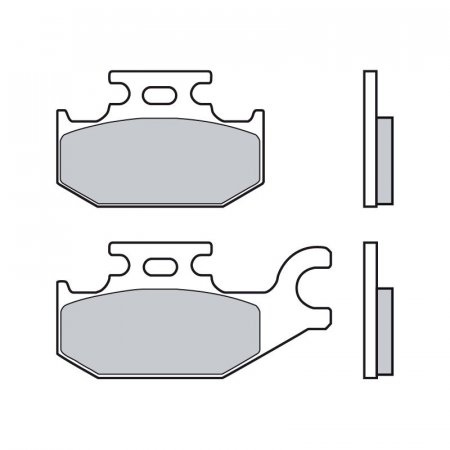 Placute de frana BREMBO 07GR73SD