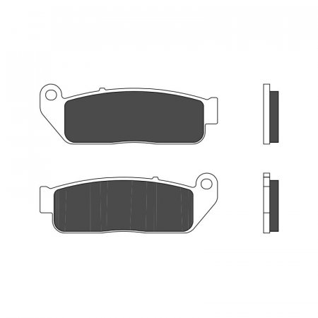 Placute de frana BREMBO 07GR80SA