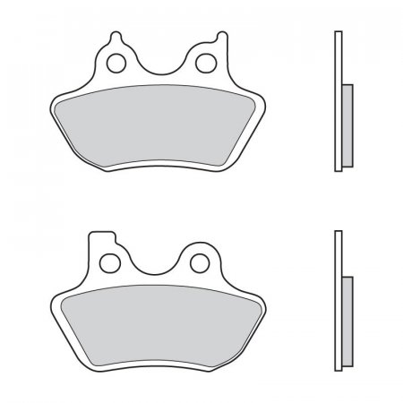 Placute de frana BREMBO 07HD16CC CC ROAD