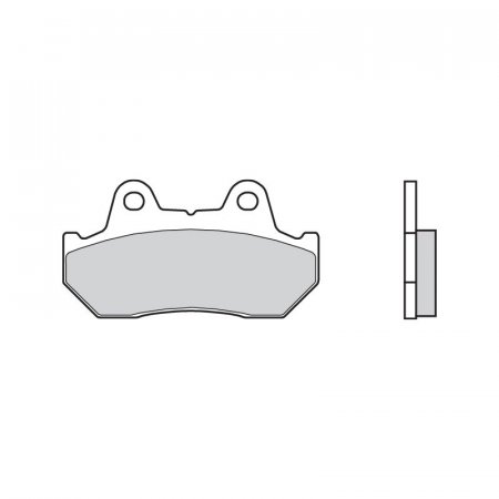 Placute de frana BREMBO 07HO10LA