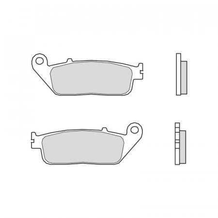 Placute de frana BREMBO 07HO41LA