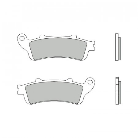 Placute de frana BREMBO 07HO44SA