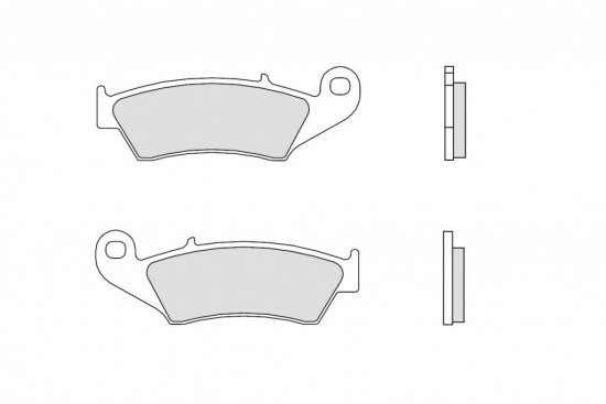 Placute de frana BREMBO 07KA17LA