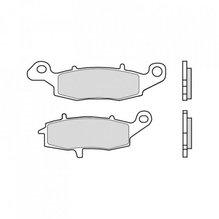 Placute de frana BREMBO 07KA18SR