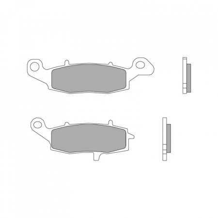 Placute de frana BREMBO 07KA19SR