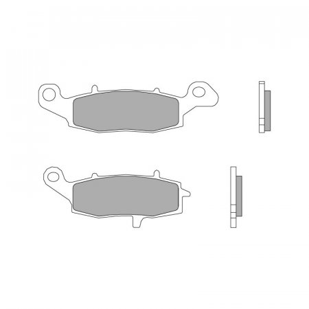 Placute de frana BREMBO 07KA19LA