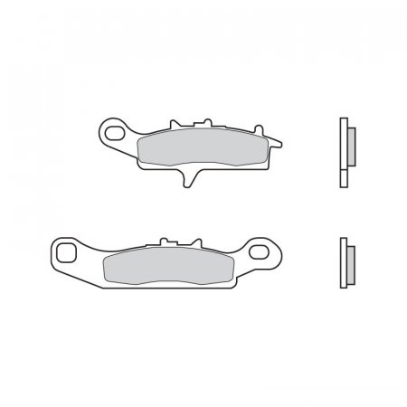 Placute de frana BREMBO 07KA24SD