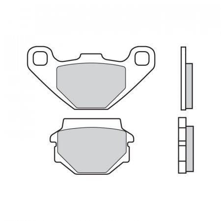 Placute de frana BREMBO 07KS04SD