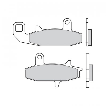 Placute de frana BREMBO 07SU15SA