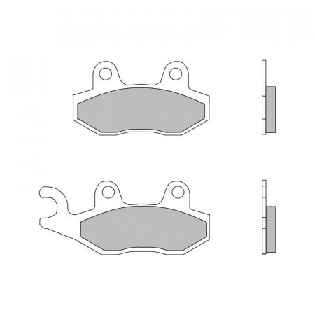 Placute de frana BREMBO 07YA21SA