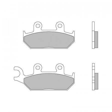 Placute de frana BREMBO 07YA25SA