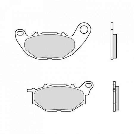 Placute de frana BREMBO 07YA52CC CC ROAD