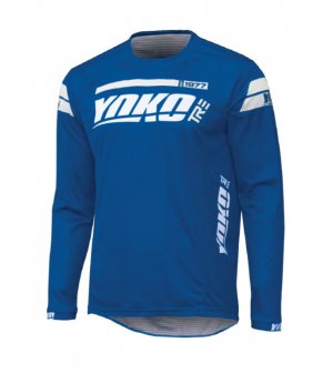 MX jersey YOKO TRE Albastru L