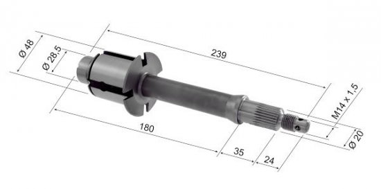 Driveshaft RMS 100240193