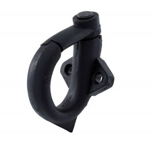 Bag hook RMS Negru