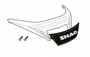 Benzi reflectorizante SHAD (for colour cover) for SH34