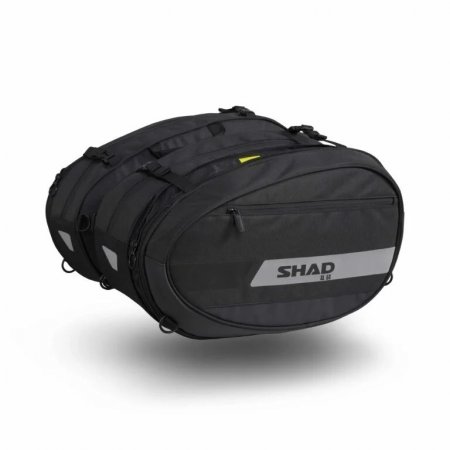 Genti laterale expandabile SHAD SL58 pentru ATV SUZUKI LTV-700F