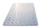 Anti-skid aluminium platform LV8 EAP-EN600 for NANO 600