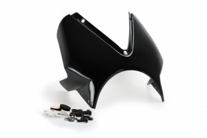 Windshield PUIG SEMI-FAIRING Negru Negru