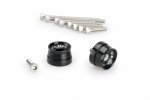 Bar ends PUIG 21030N SPEED Negru