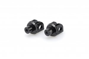 Footpeg adapters PUIG Negru