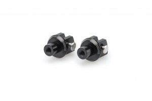 Footpeg adapters PUIG Negru