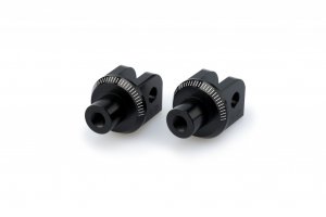 Footpeg adapters PUIG Negru