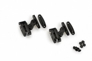 Multiadjustable mechanism PUIG clip-on Negru