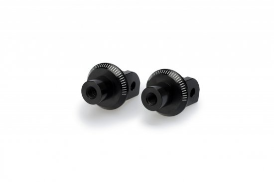 Footpeg adapters PUIG 6997N Negru