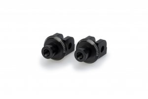 Footpeg adapters PUIG Negru