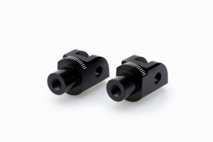 Footpeg adapters PUIG Negru