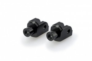 Footpeg adapters PUIG Negru