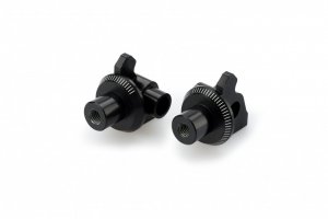 Footpeg adapters PUIG Negru