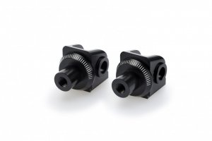 Footpeg adapters PUIG Negru