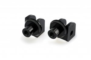 Footpeg adapters PUIG Negru