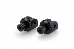 Footpeg adapters PUIG Negru