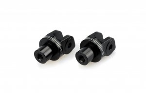 Footpeg adapters PUIG Negru