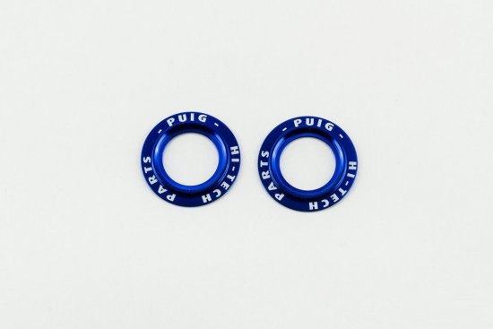 Rings for axle sliders PUIG 20025A PHB19 aluminium