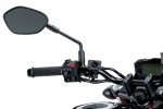 Backmirror handlebar support PUIG 3534N Negru